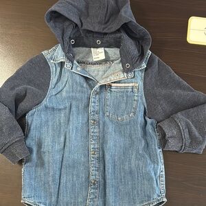 H&M Blue Jean Jacket with Classic Denim Style